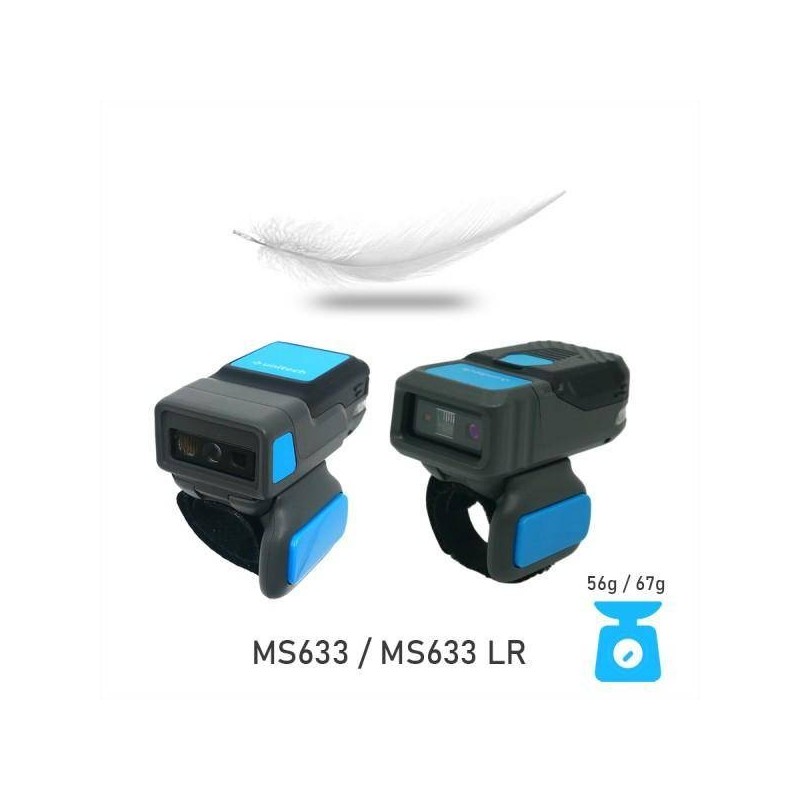 Lector de código de barras Unitech MS633