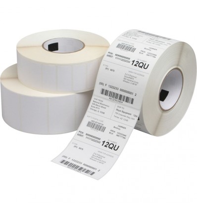 Etiqueta Polipropileno Impresora Transferencia Térmica 70x30 y 94mm diámetro