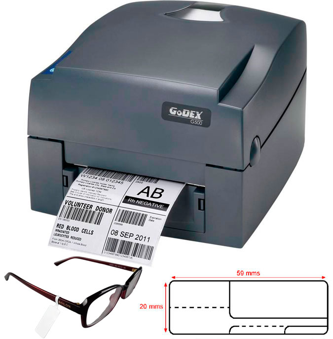 Impresora etiquetas joyería